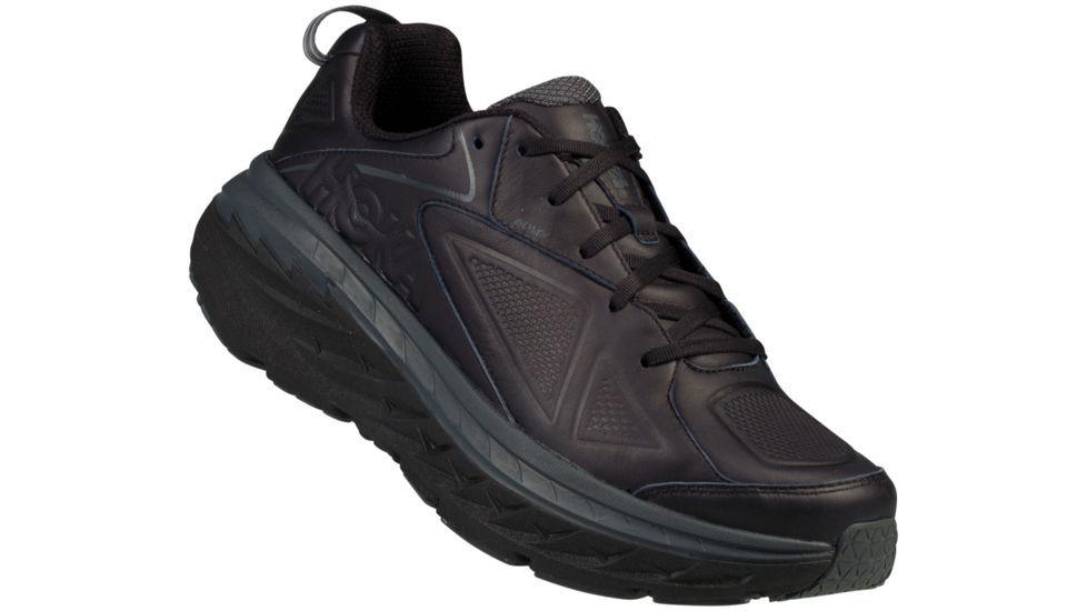 Hoka Bondi LTR Road Running Shoe - Men's, 1019752-BLKEE, 11EE, Wide, 1019752-BLK-11EE