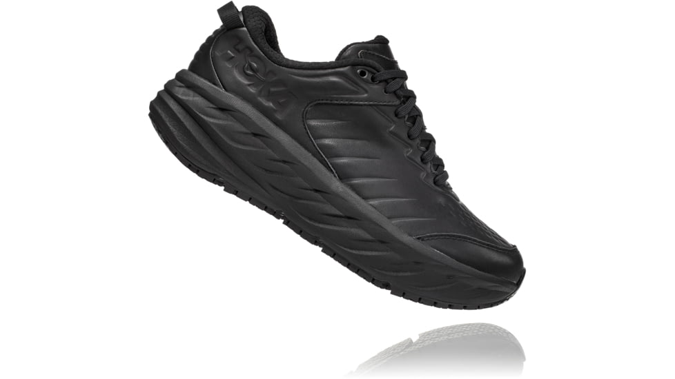 Hoka Bondi SR Road Running Shoes - Women's, Black / Black, 10.5D, 1129351-BBLC-10.5D