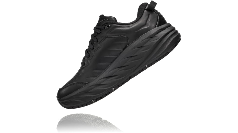 Hoka Bondi SR Road Running Shoes - Women's, Black / Black, 10.5D, 1129351-BBLC-10.5D