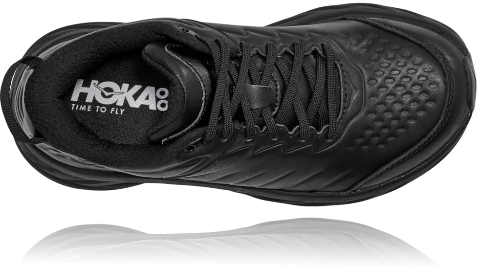 Hoka Bondi SR Road Running Shoes - Women's, Black / Black, 10.5D, 1129351-BBLC-10.5D