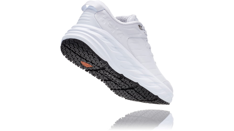 Hoka Bondi SR Road Running Shoes - Womens, White, 5, 1110521-WHT-05