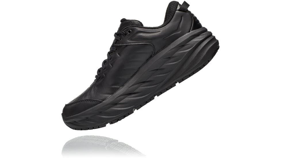 Hoka Bondi SR Shoes - Mens, Black / Black, 9.5, 1110520-BBLC-09.5