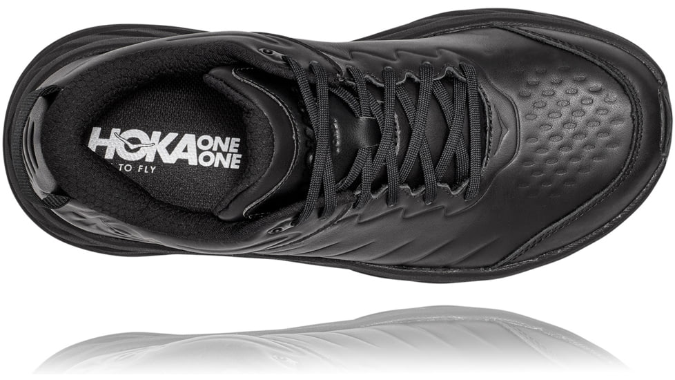 Hoka Bondi SR Shoes - Mens, Black / Black, 9.5, 1110520-BBLC-09.5