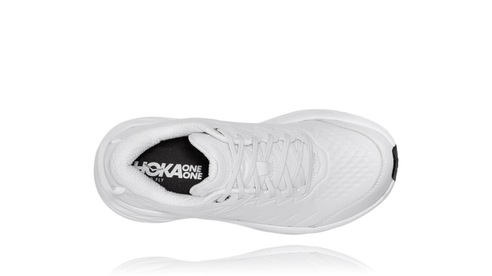 Hoka Bondi SR Shoes - Mens, White/White, 8, 1110520-WWH-08