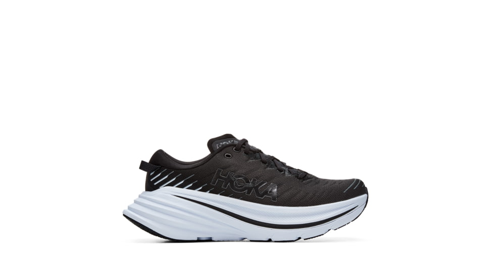 Hoka Bondi X Road Running Shoes - Mens, Black / White, 11D, 1113512-BWHT-11D