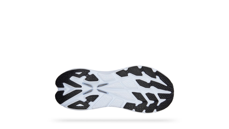 Hoka Bondi X Road Running Shoes - Mens, Black / White, 11D, 1113512-BWHT-11D