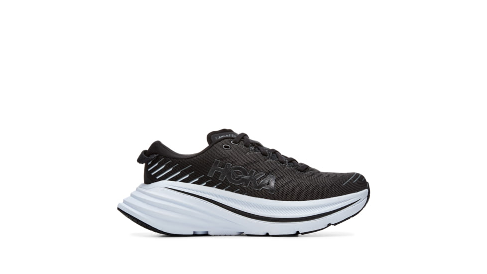 Hoka Bondi X Road Running Shoes - Womens, Black / White, 6.5B, 1113513-BWHT-06.5B