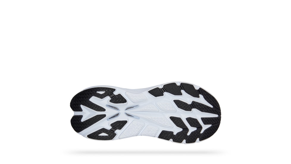 Hoka Bondi X Road Running Shoes - Womens, Black / White, 6.5B, 1113513-BWHT-06.5B