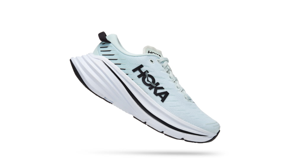 Hoka Bondi X Road Running Shoes - Womens, Blue Glass / Billowing Sail, 9B, 1113513-BGBS-09B