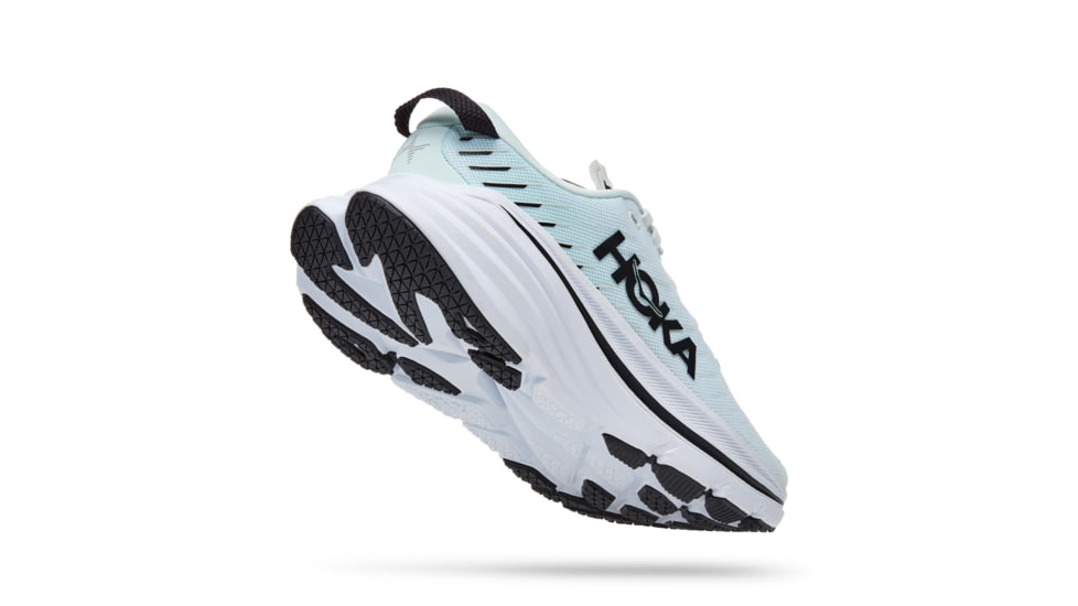 Hoka Bondi X Road Running Shoes - Womens, Blue Glass / Billowing Sail, 9B, 1113513-BGBS-09B