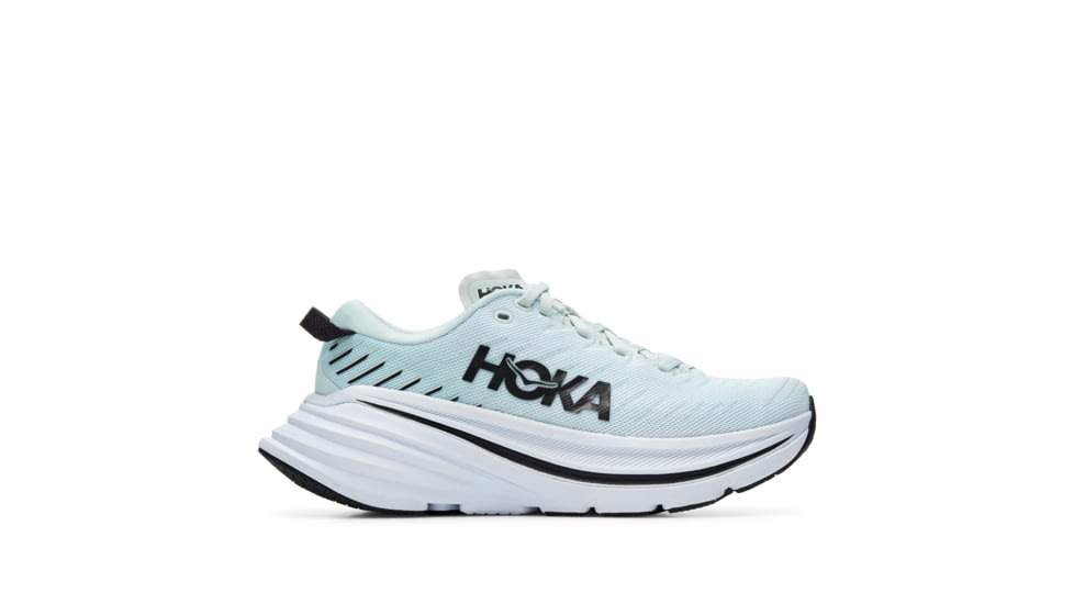 Hoka Bondi X Road Running Shoes - Womens, Blue Glass / Billowing Sail, 9B, 1113513-BGBS-09B