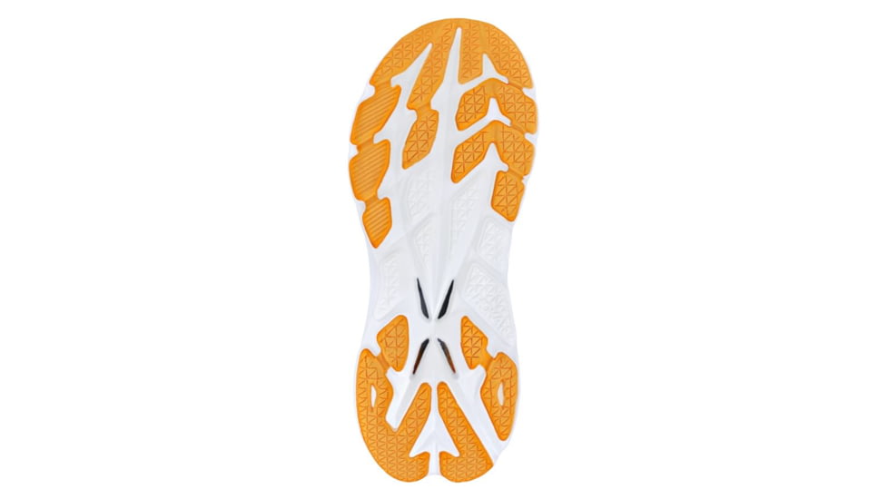 Hoka Bondi X Shoes - Mens, White/Evening Primrose, 14D, 1113512-WEPR-14D