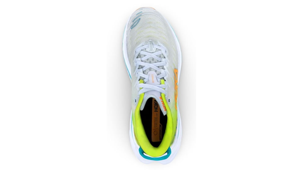 Hoka Bondi X Shoes - Womens, White/Evening Primrose, 5B, 1113513-WEPR-05B