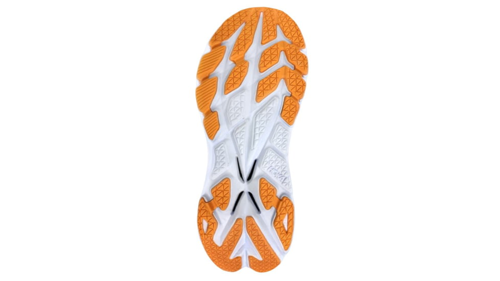 Hoka Bondi X Shoes - Womens, White/Evening Primrose, 5B, 1113513-WEPR-05B