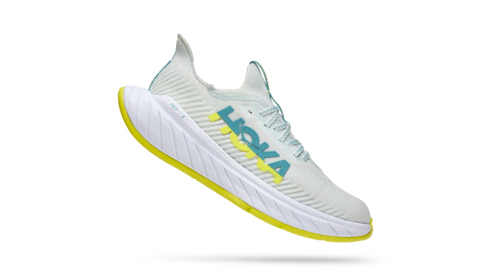 Hoka Carbon X 3 Shoes - Mens, Billowing Sail / Evening Primrose, 8D, 1123192-BSEP-08D