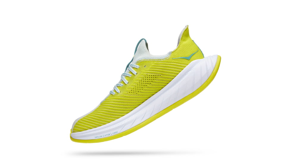 Hoka Carbon X 3 Shoes - Mens, Billowing Sail / Evening Primrose, 8D, 1123192-BSEP-08D