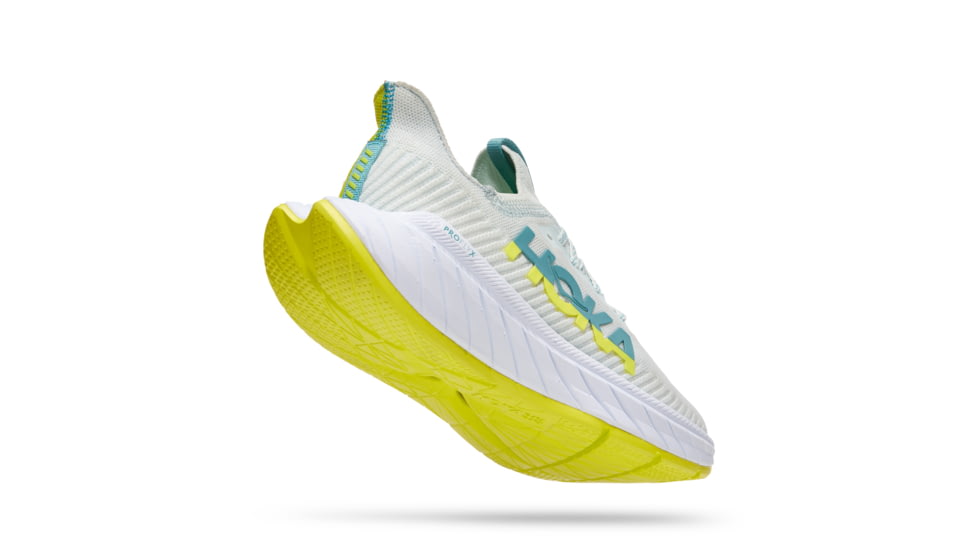 Hoka Carbon X 3 Shoes - Mens, Billowing Sail / Evening Primrose, 8D, 1123192-BSEP-08D