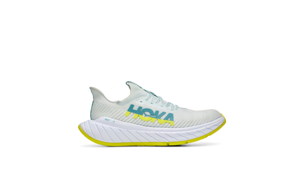Hoka Carbon X 3 Shoes - Mens, Billowing Sail / Evening Primrose, 8D, 1123192-BSEP-08D