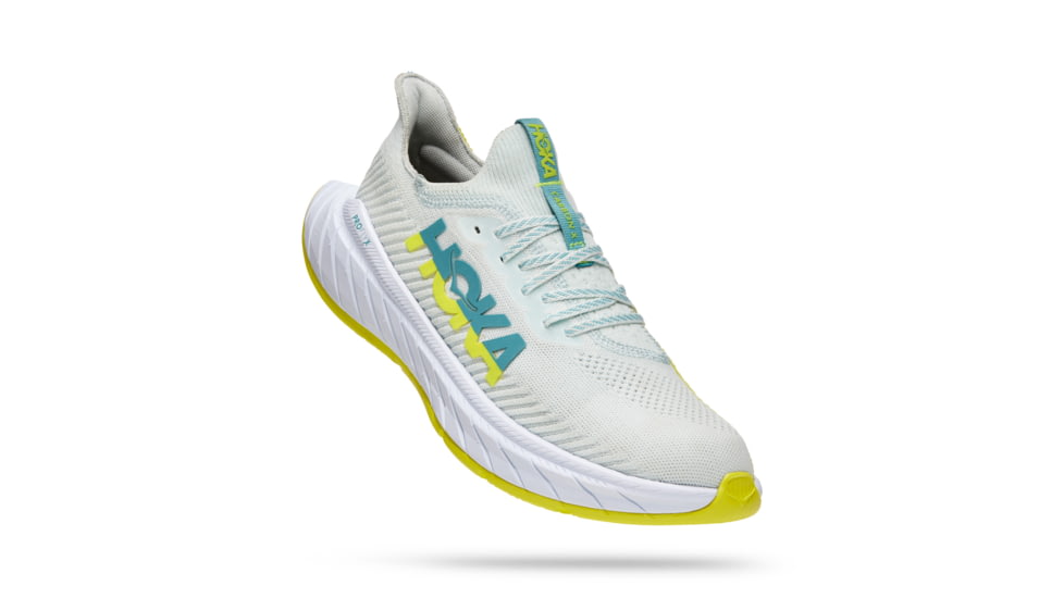 Hoka Carbon X 3 Shoes - Mens, Billowing Sail / Evening Primrose, 8D, 1123192-BSEP-08D
