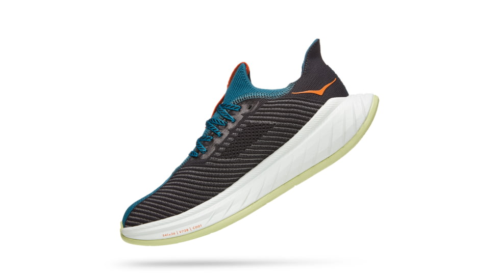 Hoka Carbon X 3 Shoes - Mens, Blue Coral / Black, 9.5D, 1123192-BCBLC-09.5D
