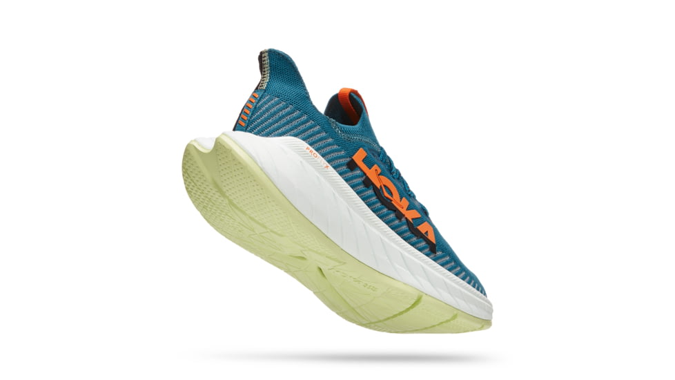 Hoka Carbon X 3 Shoes - Mens, Blue Coral / Black, 9.5D, 1123192-BCBLC-09.5D