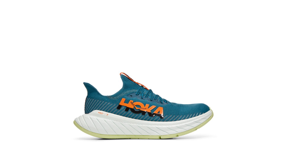 Hoka Carbon X 3 Shoes - Mens, Blue Coral / Black, 9.5D, 1123192-BCBLC-09.5D