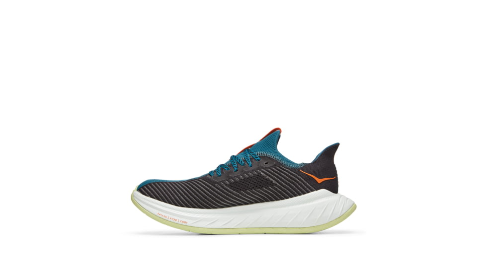 Hoka Carbon X 3 Shoes - Mens, Blue Coral / Black, 9.5D, 1123192-BCBLC-09.5D