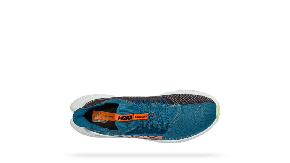 Hoka Carbon X 3 Shoes - Mens, Blue Coral / Black, 9.5D, 1123192-BCBLC-09.5D