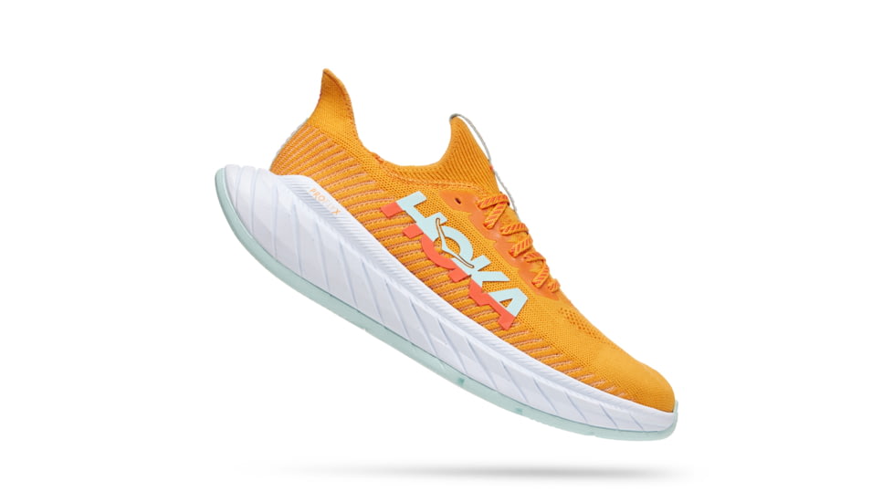 Hoka Carbon X 3 Shoes - Mens, Radiant Yellow / Camellia, 11.5D, 1123192-RYCM-11.5D