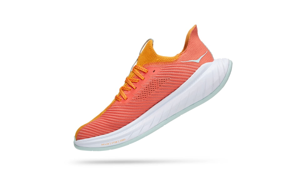 Hoka Carbon X 3 Shoes - Mens, Radiant Yellow / Camellia, 11.5D, 1123192-RYCM-11.5D