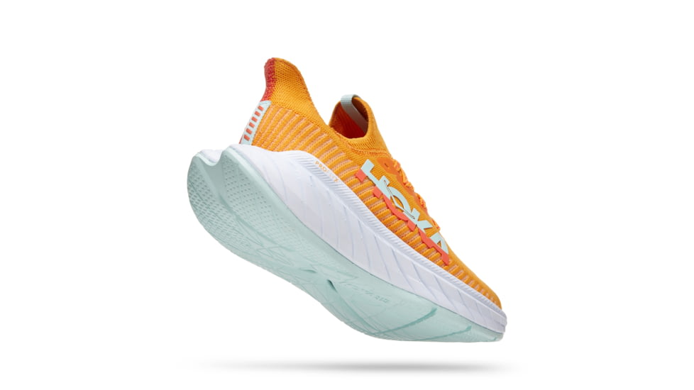 Hoka Carbon X 3 Shoes - Mens, Radiant Yellow / Camellia, 11.5D, 1123192-RYCM-11.5D