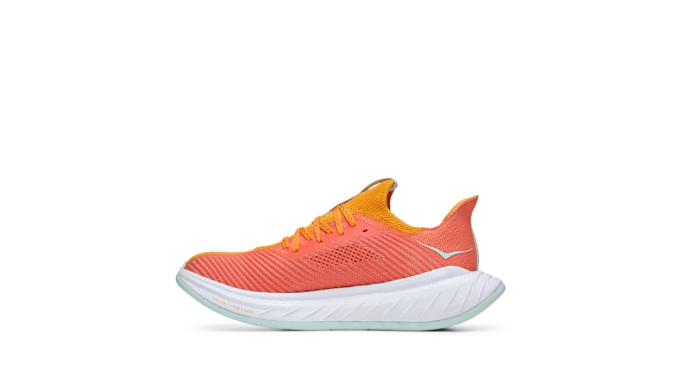 Hoka Carbon X 3 Shoes - Mens, Radiant Yellow / Camellia, 11.5D, 1123192-RYCM-11.5D