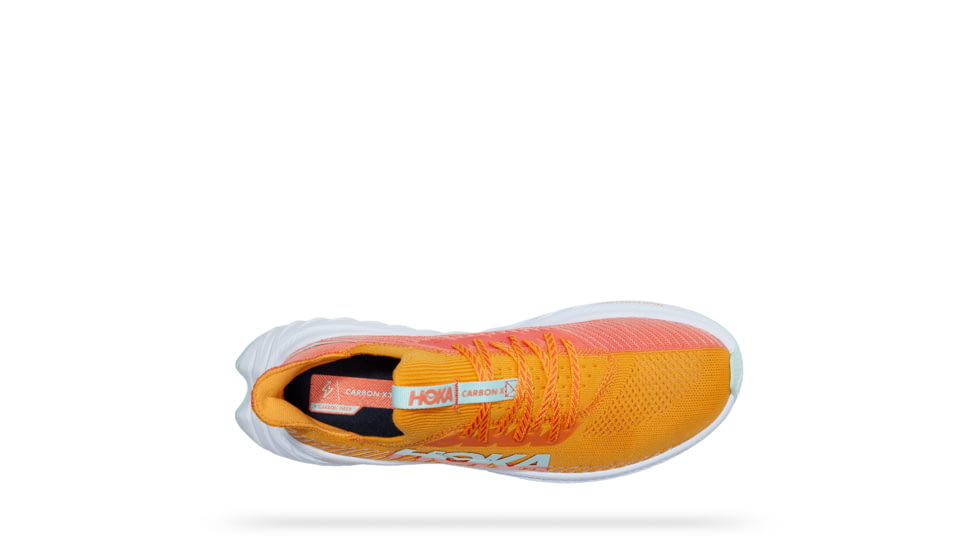 Hoka Carbon X 3 Shoes - Mens, Radiant Yellow / Camellia, 11.5D, 1123192-RYCM-11.5D