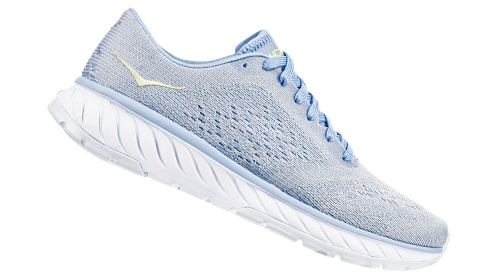 Hoka Cavu 2 Marl Running Shoes - Womens, Placid Blue / Plein Air, Medium, 5, 1103550-PBPA-05