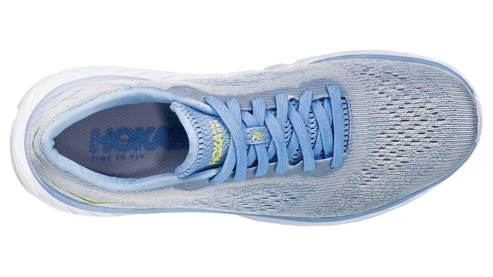 Hoka Cavu 2 Marl Running Shoes - Womens, Placid Blue / Plein Air, Medium, 5, 1103550-PBPA-05