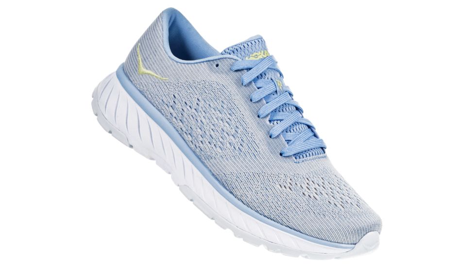 Hoka Cavu 2 Marl Running Shoes - Womens, Placid Blue / Plein Air, Medium, 5, 1103550-PBPA-05