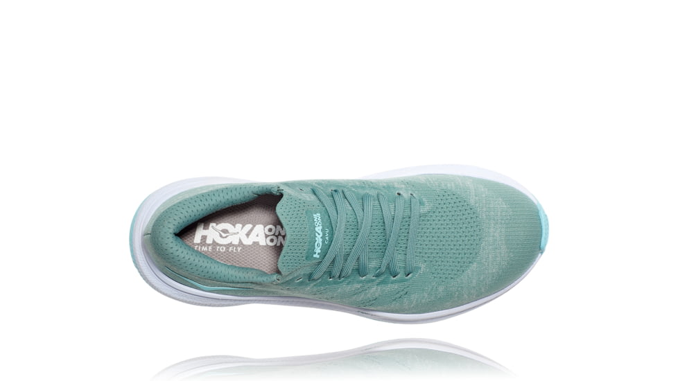 Hoka Cavu 3 Road Running Shoes - Womens, Oil Blue/White, 9 US, Medium, 1106482-OBWH-09