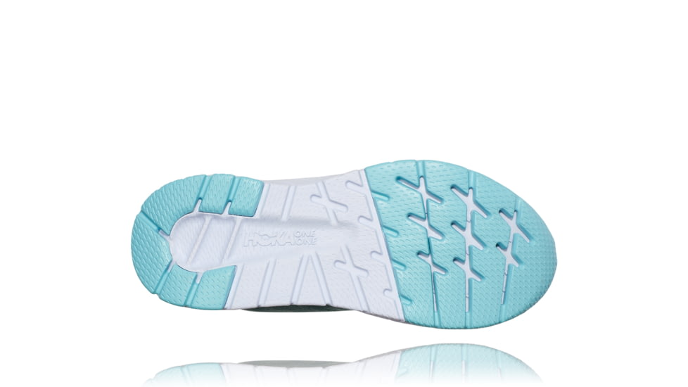 Hoka Cavu 3 Road Running Shoes - Womens, Oil Blue/White, 9 US, Medium, 1106482-OBWH-09