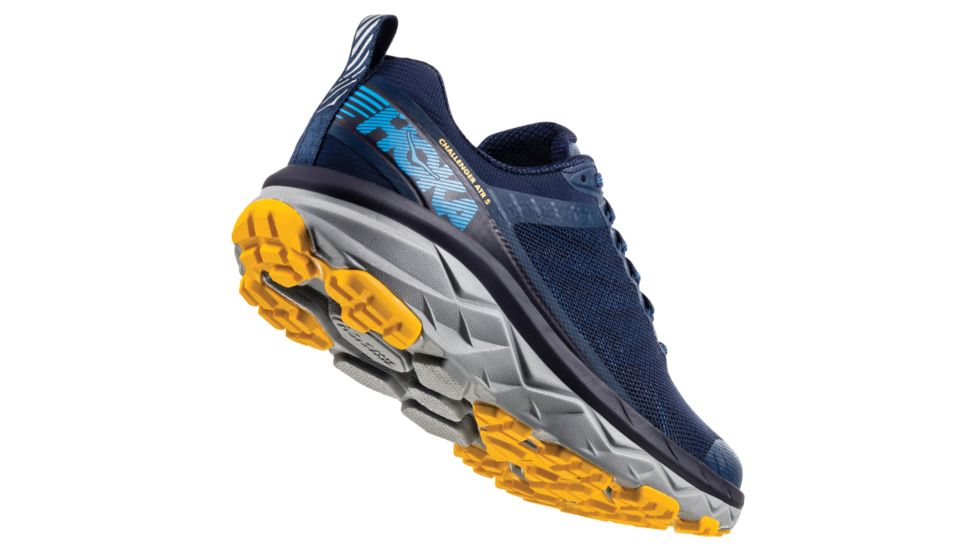 Hoka Challenger Atr 5 Running Shoes - Mens, Moonlight Ocean / Old Gold, Medium, 7, 1104093-MOOG-07