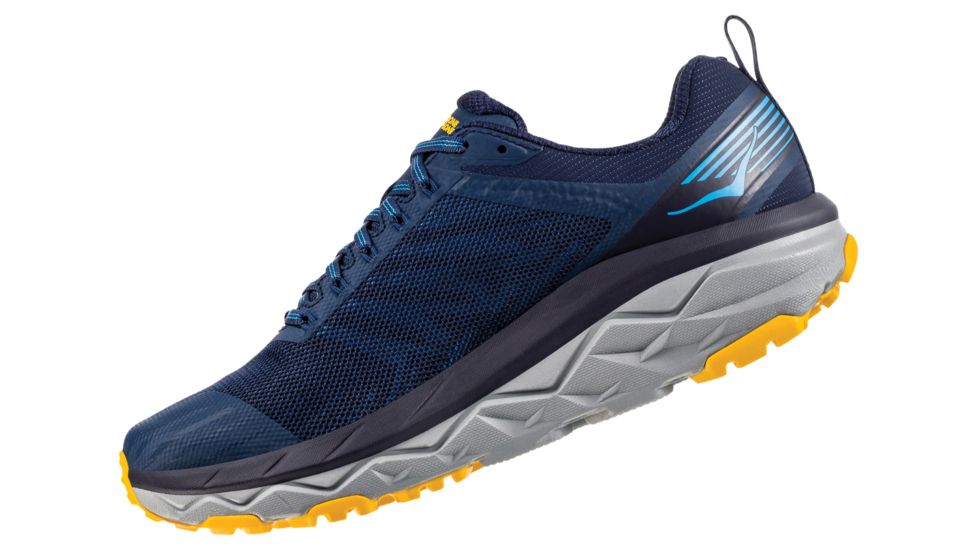 Hoka Challenger Atr 5 Running Shoes - Mens, Moonlight Ocean / Old Gold, Medium, 7, 1104093-MOOG-07
