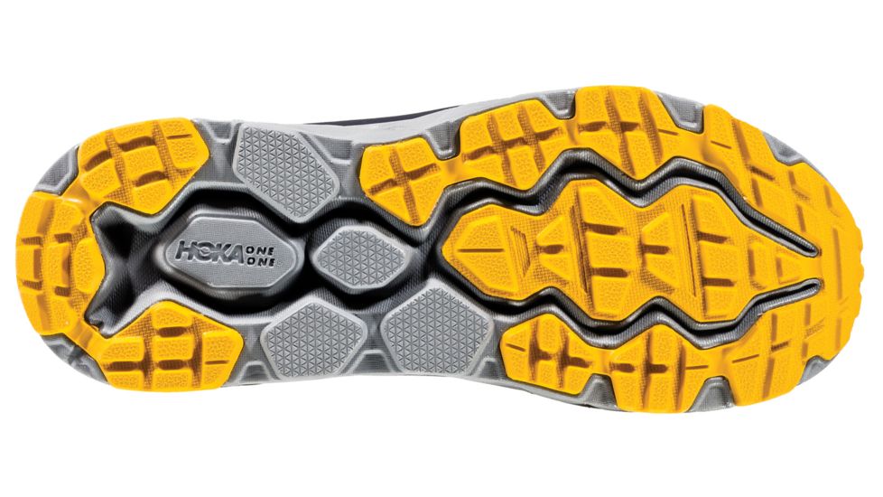 Hoka Challenger Atr 5 Running Shoes - Mens, Moonlight Ocean / Old Gold, Medium, 7, 1104093-MOOG-07