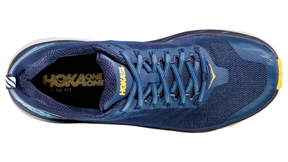 Hoka Challenger Atr 5 Running Shoes - Mens, Moonlight Ocean / Old Gold, Medium, 7, 1104093-MOOG-07
