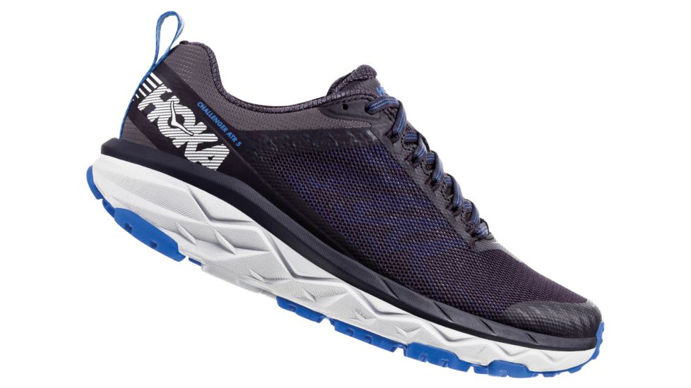 Hoka Challenger Atr 5 Running Shoes - Womens, Obsidian / Palace Blue, Medium, 5, 1104094-OPBL-05