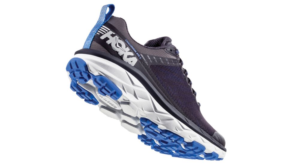 Hoka Challenger Atr 5 Running Shoes - Womens, Obsidian / Palace Blue, Medium, 5, 1104094-OPBL-05