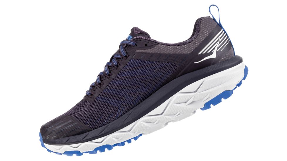 Hoka Challenger Atr 5 Running Shoes - Womens, Obsidian / Palace Blue, Medium, 5, 1104094-OPBL-05