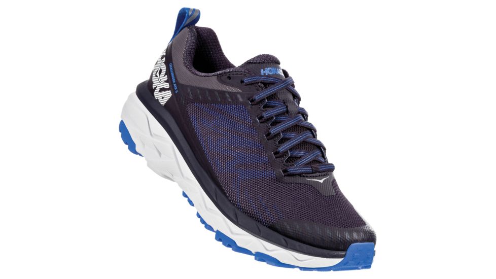Hoka Challenger Atr 5 Running Shoes - Womens, Obsidian / Palace Blue, Medium, 5, 1104094-OPBL-05