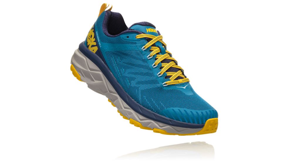 Hoka Challenger Atr 5 Trail Running Shoes - Mens, Blue Sapphire/Patriot Blue, Medium, 7, 1104093-BSPB-7