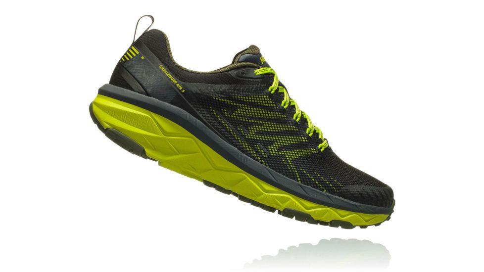 Hoka Challenger Atr 5 Trail Running Shoes - Mens, Ebony/Black, Medium, 7, 1104093-EBLC-7