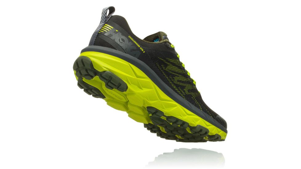Hoka Challenger Atr 5 Trail Running Shoes - Mens, Ebony/Black, Medium, 7, 1104093-EBLC-7