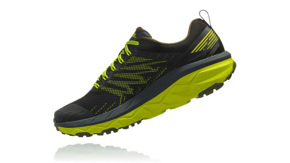 Hoka Challenger Atr 5 Trail Running Shoes - Mens, Ebony/Black, Medium, 7, 1104093-EBLC-7